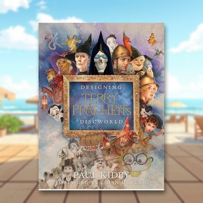 【预售】特里普拉切特的碟形世界英文影视Paul Kidby进口原版书精装14岁以上Designing Terry Pratchett’s DiscworldDoubleday书