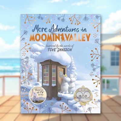 【预售】姆明山谷的更多冒险英文儿童绘本IP系列进口原版书精装More Adventures in Moominvalley (TV Tie-in)Amanda LiMacmilla书
