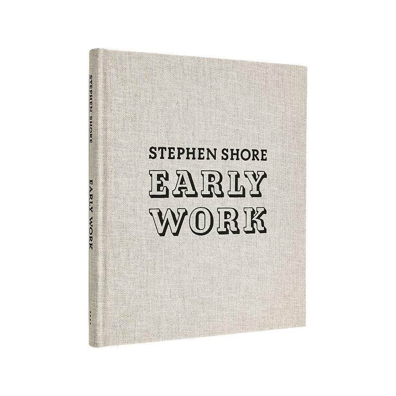 【现货】斯蒂芬·肖尔：早期创作Early Work: Stephen Shore英文进口原版摄影集外文图书Stephen Shore