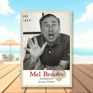 【预售】梅尔·布鲁克斯 【Jewish Lives】Mel Brooks: Disobedient Jew 原版英文文学传记进口书籍图书外版正版