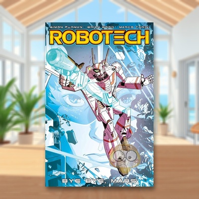 【预售】太空堡垒第2卷-再见火星 Robotech Vol. 2: Bye Bye Mars 原版英文漫画书进口书籍图书外版正版