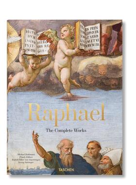 【现货】拉斐尔作品集：绘画、壁毯建筑 Raphael. The Complete Works. Paintings  Frescoes  Tapestries  Architecture 英文原