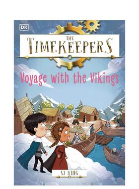 【预售】【时间记录者】维京远征 【The Timekeepers】 原版英文儿童章节书 儿童冒险章节桥梁故事书