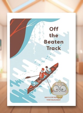 【预售】人迹罕至的地方英文儿童章节书进口原版外版书精装Off the Beaten TrackTom HaugomatGreystone books书籍图书正版