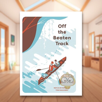 【预售】人迹罕至的地方英文儿童章节书进口原版外版书精装Off the Beaten TrackTom HaugomatGreystone books书籍图书正版