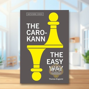 【预售】简单的卡罗-卡恩防御方法英文生活综合进口原版外版书平装Caro-Kann the Easy Way Thomas Engqvist Batsford书籍图书正版