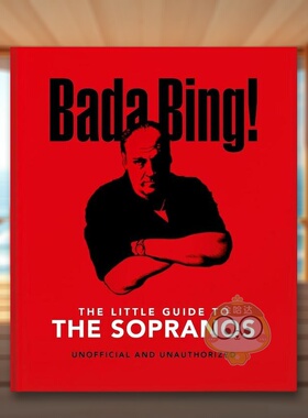【预售】电视剧 黑道家族小书The Little Guide to The Sopranos英文影视Orange Hippo!精装Welbeck publishing进口原版书0书籍图