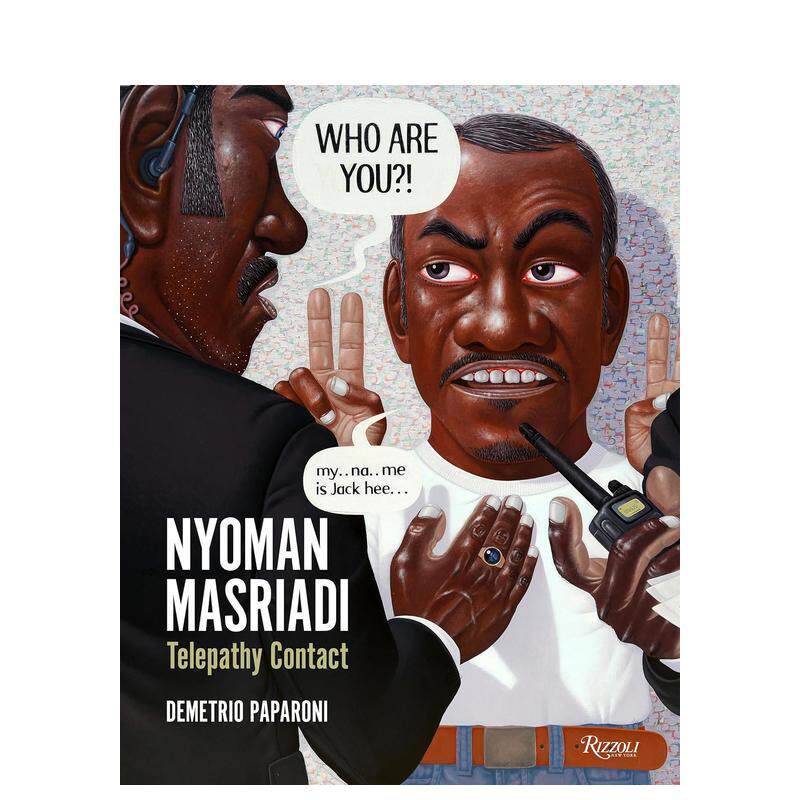 【现货】纽曼&middot;米斯尼亚迪:心灵感应 Nyoman Masriadi:Telepathy Contact 原版英文艺术画册画集进口书籍图书外版正版