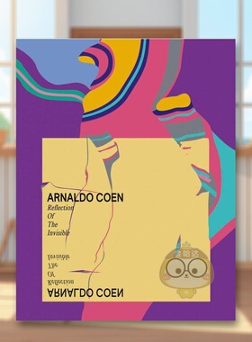 【预售】阿纳尔多科恩Arnaldo Coen英文艺术家艺术工作室Arnaldo CoenTurner精装进口原版书7141165书籍图书外版正版