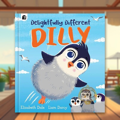 【预售】可爱的迪利 Delightfully Different Dilly 原版英文儿童绘本进口书籍图书外版正版