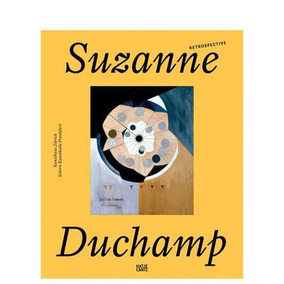 【现货】苏珊·杜尚：回顾展 Suzanne Duchamp Retrospective 原版英文艺术画册画集 达达主义 马塞尔·杜尚妹妹