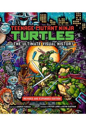 【预售】忍者神龟:视觉历史 Teenage Mutant Ninja Turtles 原版英文插画原画设定集