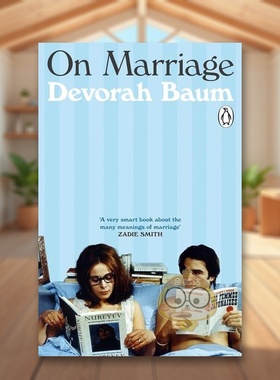 【预售】论婚姻英文文学传记进口原版外版书平装14岁以上On Marriage Baum Penguin Books (UK)书籍图书正版