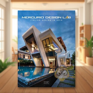 预售 Lab Asia 原版 Mercurio Architect 汞设计实验室：亚洲意大利设计 英文建筑设计进口 Design Master Italian