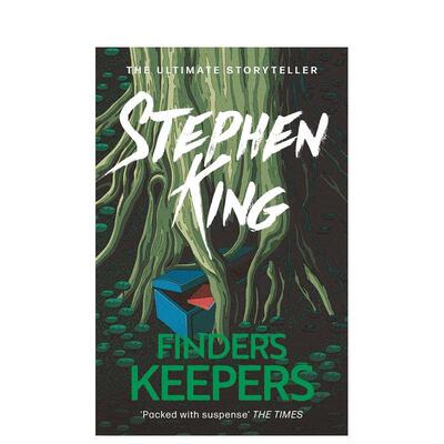 【现货】《拾得者为王》（比尔·霍奇斯三部曲） Finders Keepers (The Bill Hodges Trilogy) 原版英文文学小说