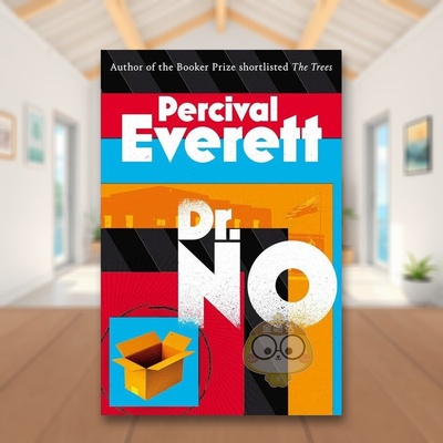 【预售】【布克奖入围作家珀西瓦尔埃弗雷】诺博士英文文学小说Dr. No平装进口原版书Percival Everett Picador书籍图书外版正版