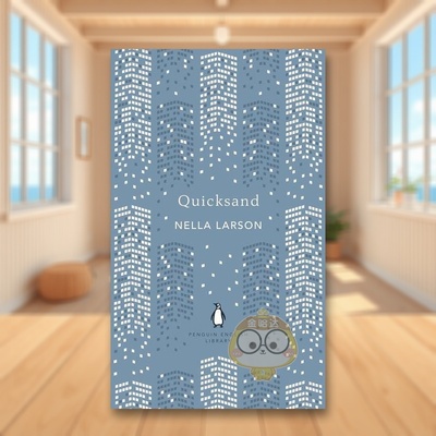 【预售】流沙英文文学小说Quicksand平装进口原版书Larsen  Nella Random House书籍图书外版正版