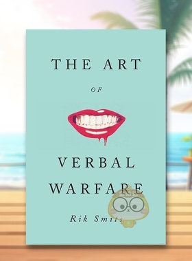 【现货】唇枪舌战的艺术The Art of Verbal Warfare英文社会科学Rik Smits精装Reaktion Books进口原版书789145946书籍图书外版正