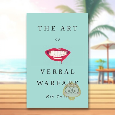 【现货】唇枪舌战的艺术The Art of Verbal Warfare英文社会科学Rik Smits精装Reaktion Books进口原版书789145946书籍图书外版正