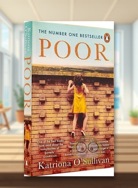 【预售】【2023爱尔兰图书奖】贫穷Poor英文文学传记平装进口原版书Katriona O'Sullivan Puffin Books书籍外版正版