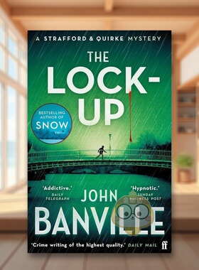 【预售】车库（平装版）英文文学小说进口原版外版书平装14岁以上The Lock-Up John Banville Faber & Faber书籍图书正版