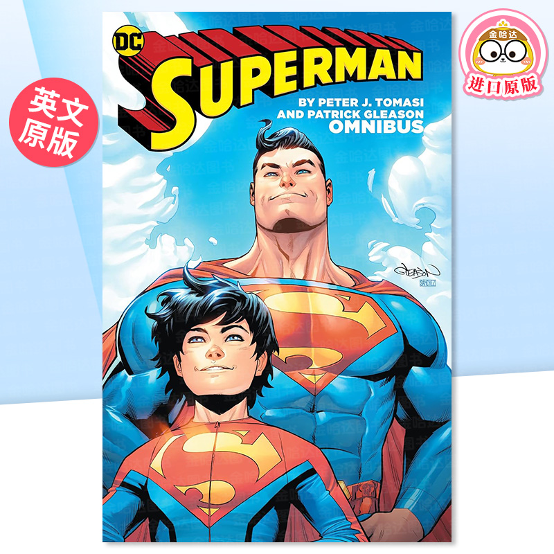 【预售】英文漫画 超人 Superman 原版进口书籍 DC comic