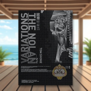 现货 书844693书籍图书外版 诺兰变奏曲当代国际名导Christopher 进口原版 正版 Nolan电影全书中文繁体影视汤姆野人文化精装