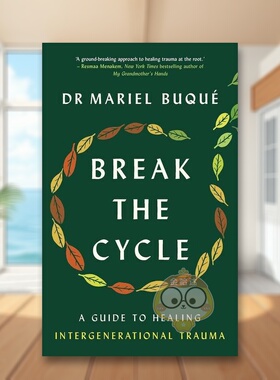 【预售】打破循环英文心灵励志进口原版外版书平装14岁以上Break the Cycle Dr Mariel Buque Vermilion书籍图书正版