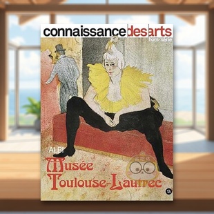【现货】法国阿尔比图卢兹-洛特雷克博物馆Musée Toulouse-Lautrec,Albi法文艺术Connaissance des artsConnaissance des art进口