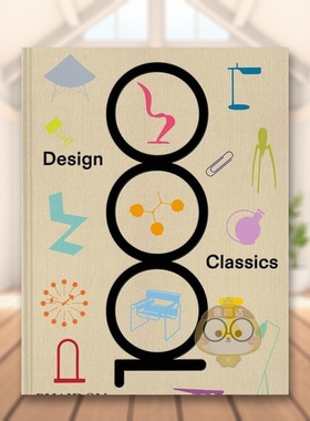 【现货】1000个经典设计1000 Design Classics英文工业产品设计Phaidon Editors精装Phaidon Press进口原版书书籍图书外版正版