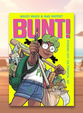 【预售】短打！英文儿童漫画进口原版外版书平装3-6周岁Bunt!Ngozi Ukazufirst second书籍图书正版