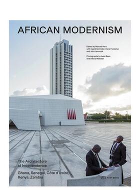 【预售】非洲现代主义 African Modernism 原版英文建筑设计进口书籍图书外版正版