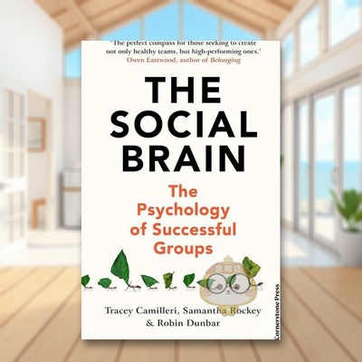 【预售】社交大脑The Social Brain英文商业行销Camilleri精装Cornerstone进口原版书6书籍图书外版正版