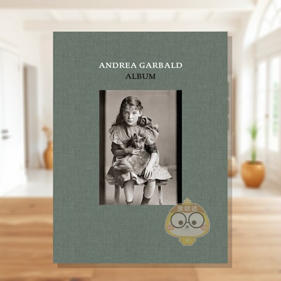 【预售】安德里亚?加巴尔德 布雷加利亚山谷女性肖像 Andrea Garbald 原版英文摄影作品集肖像进口书籍图书外版正版