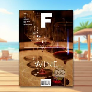Magazine 美食食材料理饮食杂志Magazine原版 B姐妹刊 本期主题：WINE 现货 英文版 葡萄酒 WINE MAGAZINE 酒 果蔬酒 NO.29期