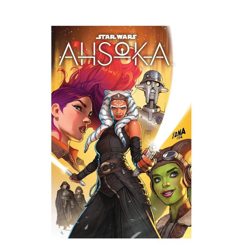 【预售】漫威漫画 星球大战：阿索卡 第一季 Star Wars: Ahsoka - Season One 英文漫画书原版进口美漫书籍