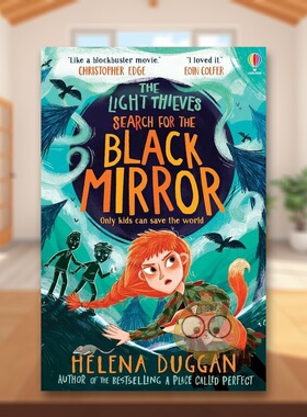 【现货】盗光者： 寻找黑镜英文青少年读物进口原版书平装The Light Thieves: Search for the Black Mirror Helena Duggan著Usbo