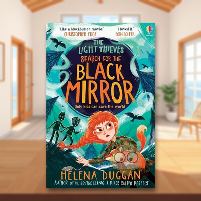 【现货】盗光者： 寻找黑镜英文青少年读物进口原版书平装The Light Thieves: Search for the Black Mirror Helena Duggan著Usbo