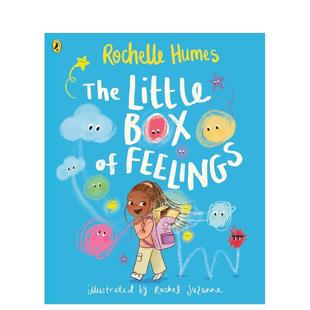 正版 情绪魔法小盒子 英文儿童绘本进口书籍图书外版 原版 Feelings Box Little The 预售