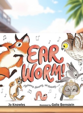 【现货】脑中旋律Ear Worm英文儿童绘本动物生态环保3-6岁精装Jo Knowles and Galia Bernstein进口原版书Walker Books UK529书籍