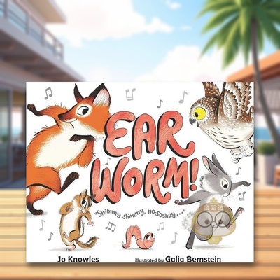 【现货】脑中旋律Ear Worm英文儿童绘本动物生态环保3-6岁精装Jo Knowles and Galia Bernstein进口原版书Walker Books UK529书籍