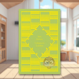 【预售】【小布纹经典夏季系列】卡吕普索在伦敦英文文学世界文学进口原版外版书精装【Little Clothbound Classics-Summer】Cal书