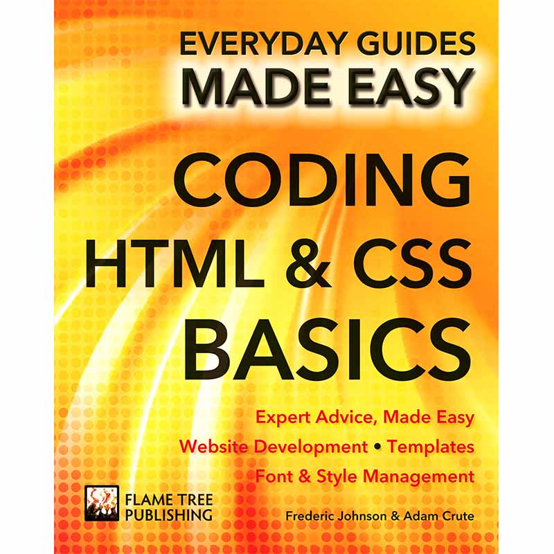 【现货】Coding HTML and CSS，编码HTML和CSS 英文原版图书籍进口正版 Frederic Johnson|Adam Crute 生活综合