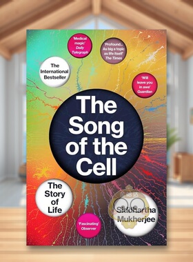 【预售】细胞之歌生命的故事The Song of the Cell英文社会科学Siddhartha Mukherjee简装Vintage进口原版书529111781书籍图书外版