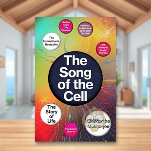 the 书529111781书籍图书外版 细胞之歌生命 Vintage进口原版 Mukherjee简装 Cell英文社会科学Siddhartha Song 故事The 预售
