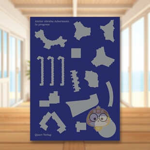 【预售】阿布拉哈·阿舍曼工作室：进行中 Atelier Abraha Achermann: In Progress 原版英文建筑设计进口书籍图书外版正版