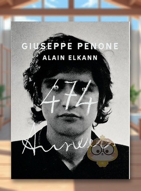【现货】朱塞佩·佩诺内与阿兰·埃尔坎对话录：474个回答 Giuseppe Penone， Alain Elkann 原版英文艺术画册画集 Gagosian高古进