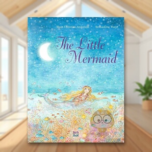 【现货】【Bernadette Watts】小美人鱼The Little Mermaid英文儿童绘本插画师3-6岁精装Hans Christian Andersen   Bernadette W