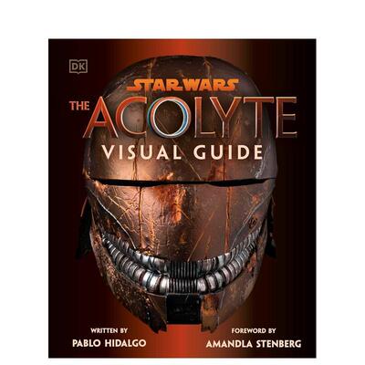 【预售】星球大战 侍者 视觉指南 Star Wars? The acolyte Visual Guide 原版英文生活进口书籍图书外版正版