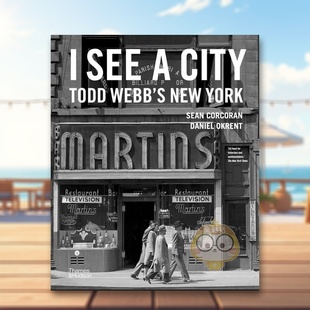 所见城市托德韦伯英文摄影集摄影师专辑进口原版 Webb书 York City 现货 T&H Todd 14岁以上I 书精装 New See Webb‘s